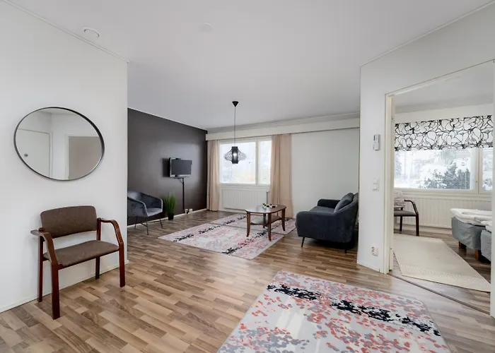 Apartment Jaeaeskaen Loma, Kojolapark Asunto 2 Voltti