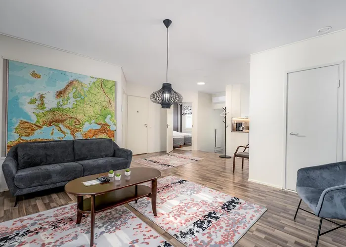 Apartment Jaeaeskaen Loma, Kojolapark Asunto 2 Voltti